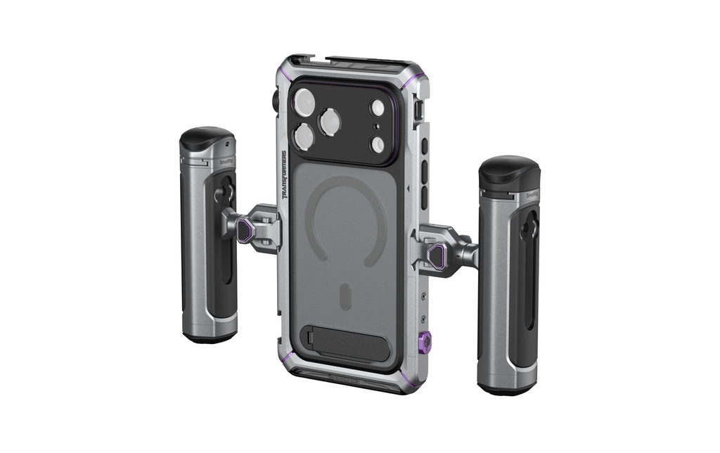 Smallrig Transformers Megatron Dual Handheld kit pour 17 Pro Max