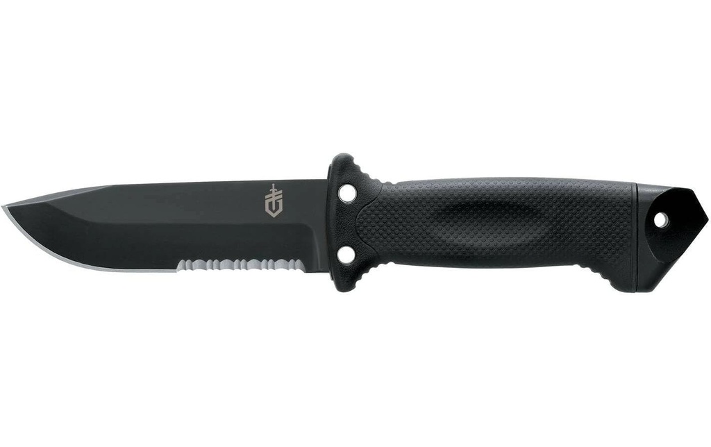 Gerber Couteau de survie LMF II INFANTRY FIXED Noir