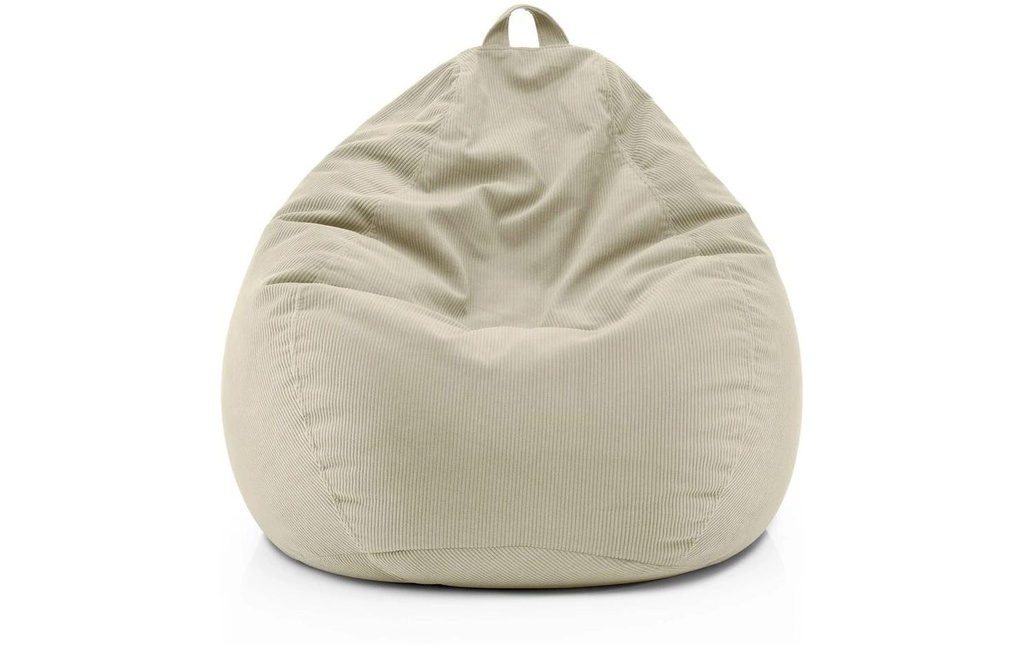 Lumaland sac pour s'asseoir 315 l Confort Polyester (PES), Beige