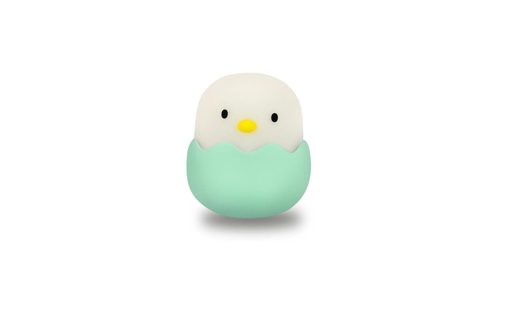 Sombo Veilleuse Bébé Eggy Vert menthe, 5 cm