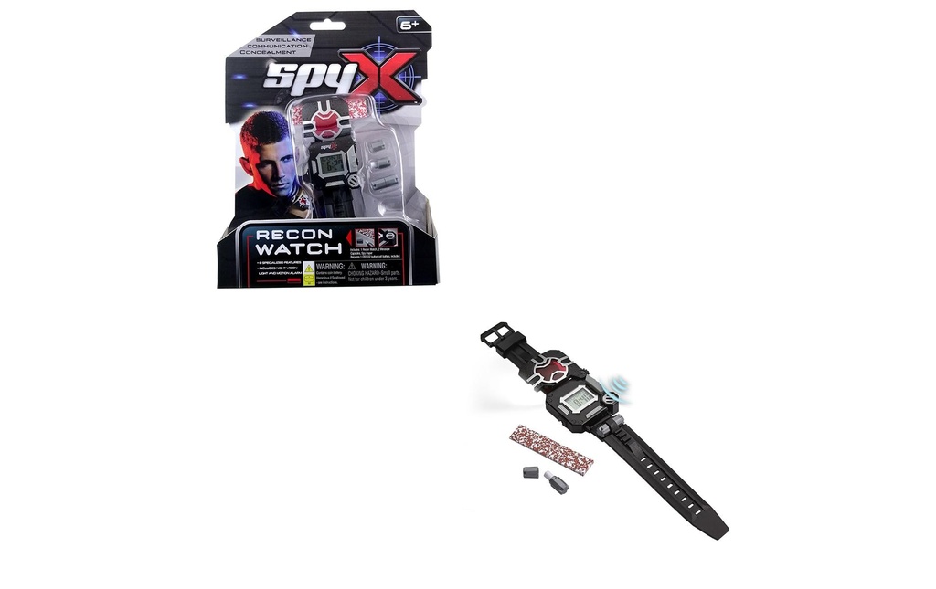 Sombo Montre-espion SpyX Recon
