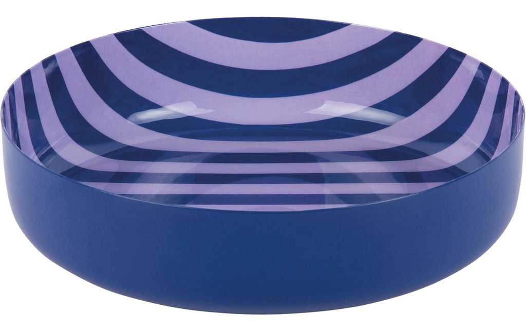 present time Coupe Bowl Animado Medium, Cobalt blue / Soft purple