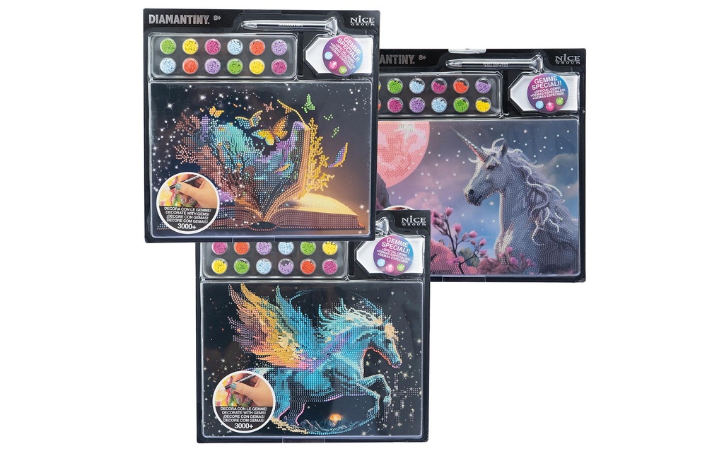 Sombo Kits de bricolage Diamantiny Assorti