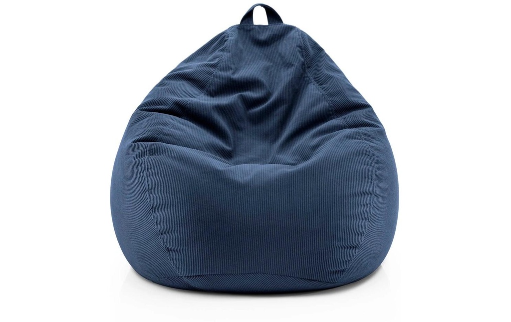 Lumaland sac pour s'asseoir 315 l Confort Polyester (PES), Bleu