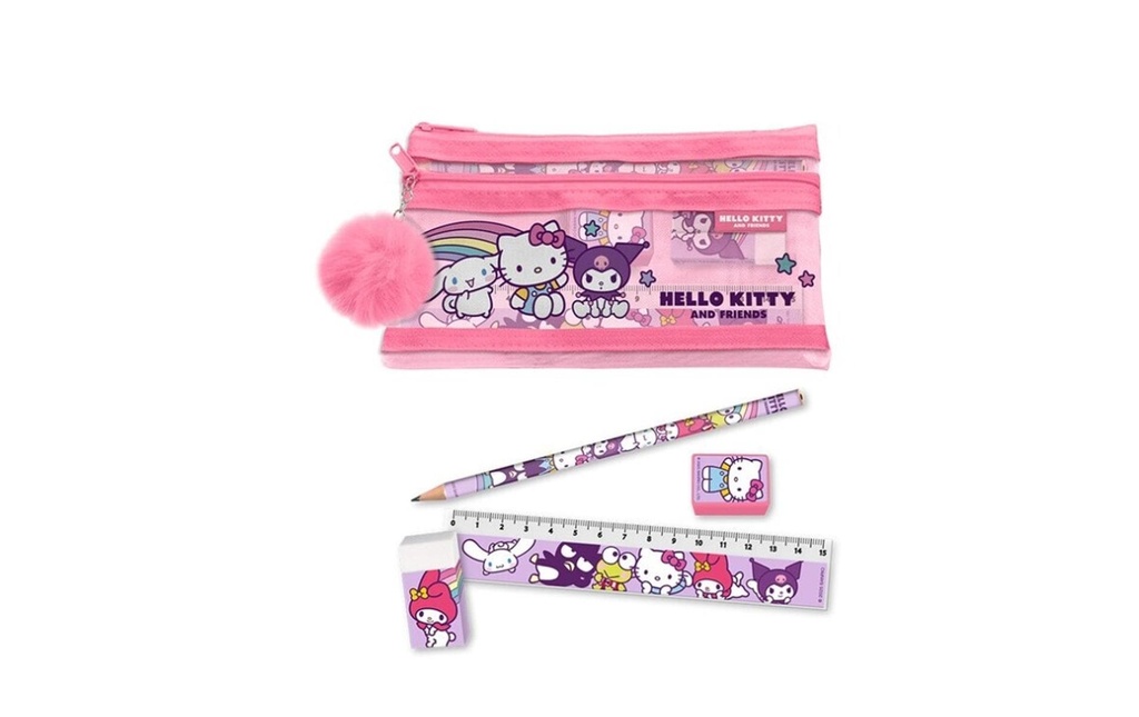 Sombo Set d'écriture Hello Kitty 5pcs.