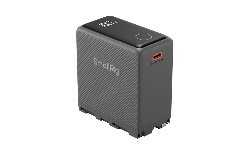 Smallrig Batterie pour caméra vidéo USB-C pour Sony NP-F970 Extreme