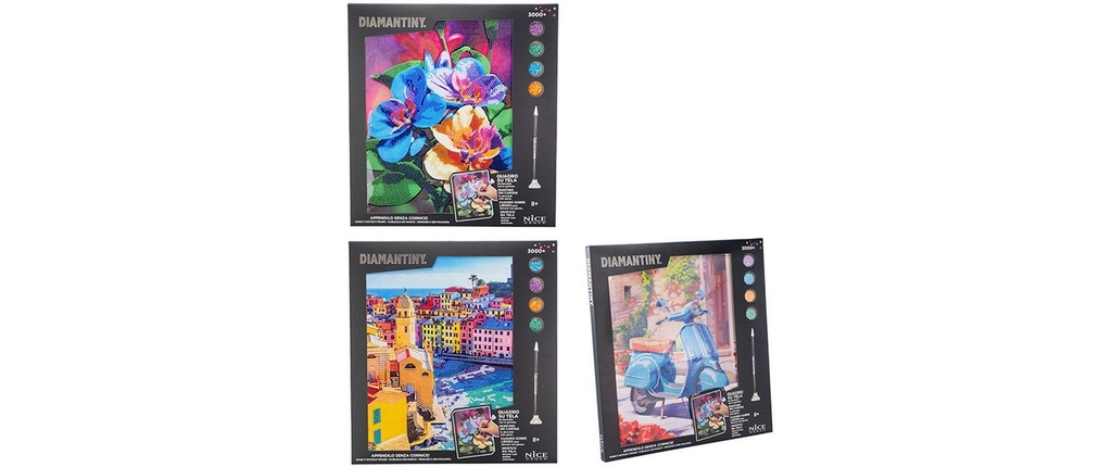 Sombo Kits de bricolage Diamantiny Assorti