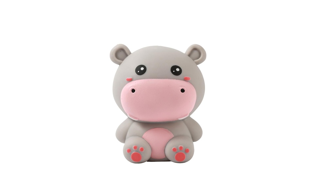 Sombo Squishy Hippo Squishy, 11 x 6 x 14 cm
