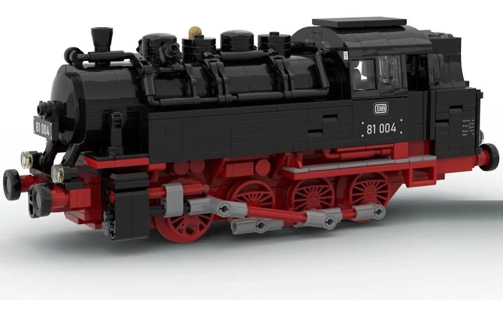 Stone Heap Locomotive à vapeur BR 81