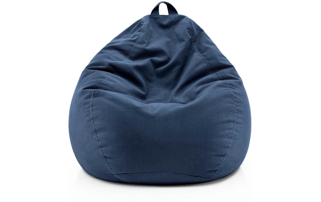 Lumaland sac pour s'asseoir 250 l Confort Polyester (PES), Bleu