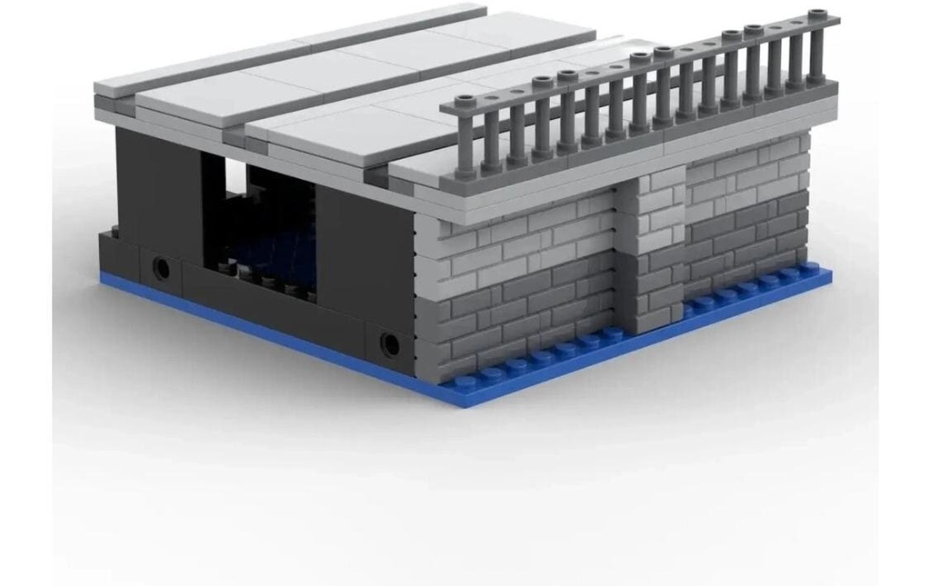 Stone Heap Module de port Droit