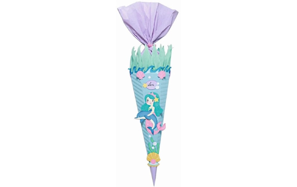 URSUS Kits de bricolage pour cornet surprise Sirène 68 x 20 cm