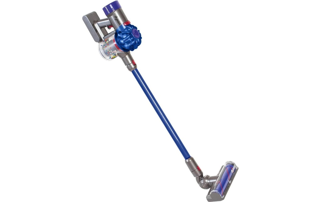 Casdon Jouets de nettoyage Aspirateur Dyson V8 Cord Free Bleu