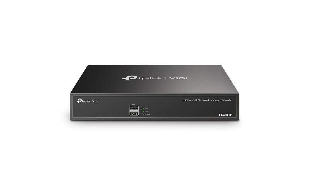 TP-Link Enregistreur réseau VIGI NVR1008H 0 TB, 8 Canal