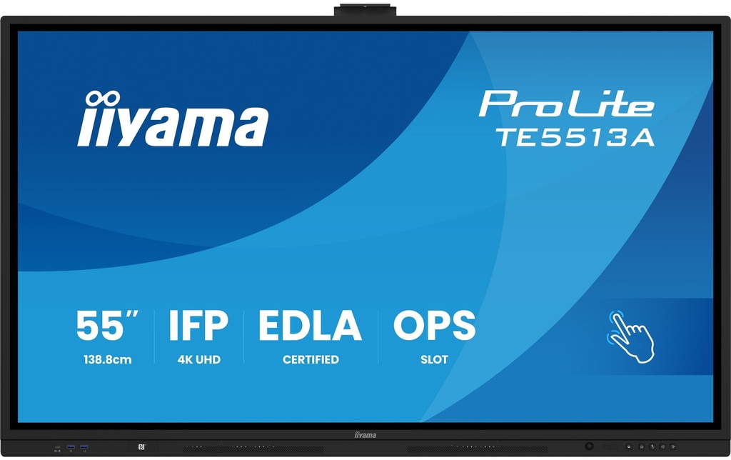 iiyama Écran tactile Prolite TE5513A-B2AG infrarouge 54.6