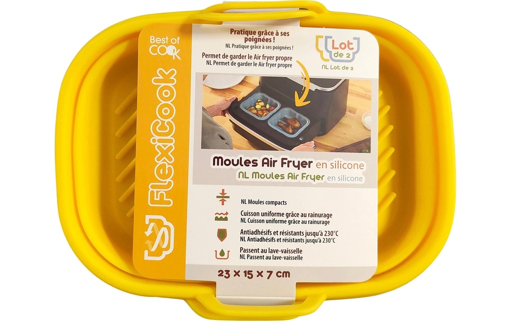 CPC Flexi Cook set de 2 pièces 2 Pièce/s