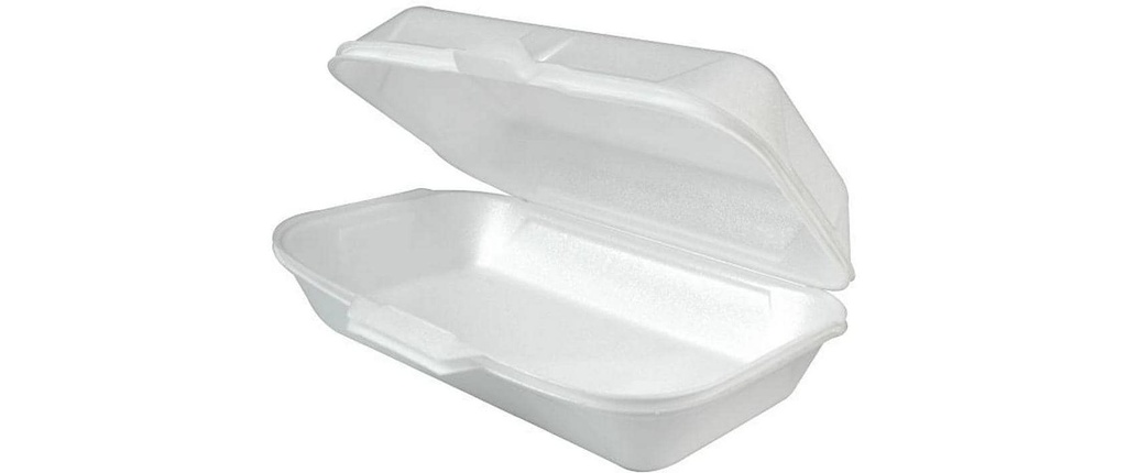 Papstar Boîte à usages multiples XPS 1.8 l 100 Pièce/s