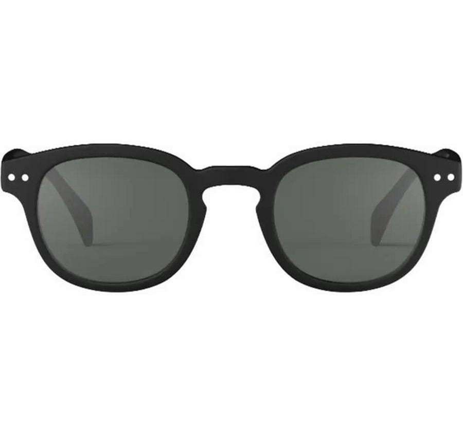 izipizi Lunettes de soleil Square #C Noir, 100% UV, cat.3