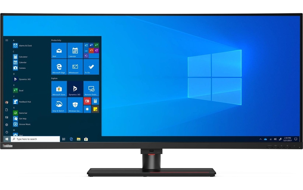 Lenovo Moniteur ThinkVision P40w-20 39.7 , 5120 x 2160