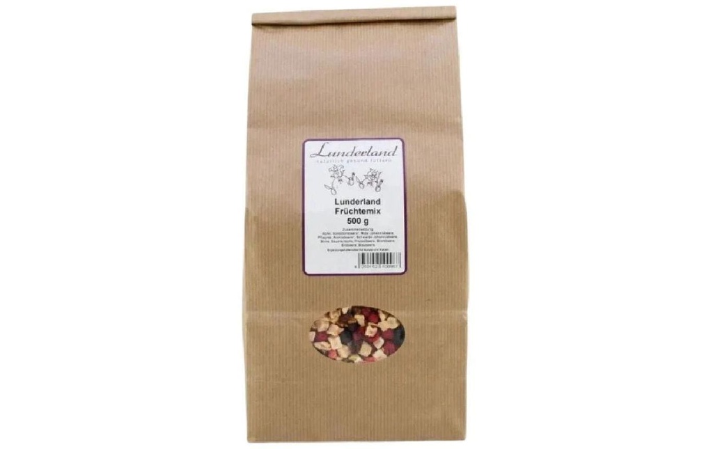 Lunderland Mélange de fruits Complément alimentaire 500 g