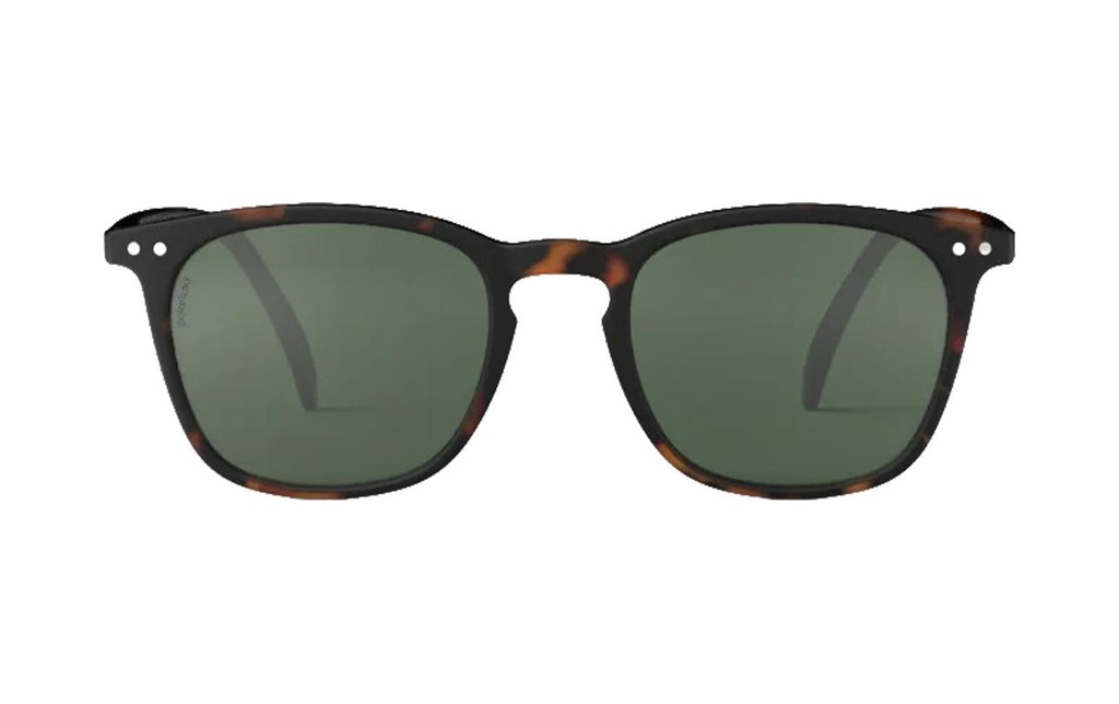 izipizi Lunettes de soleil Trapeze #E POLARIZED Tortoise, 100% UV, cat.3
