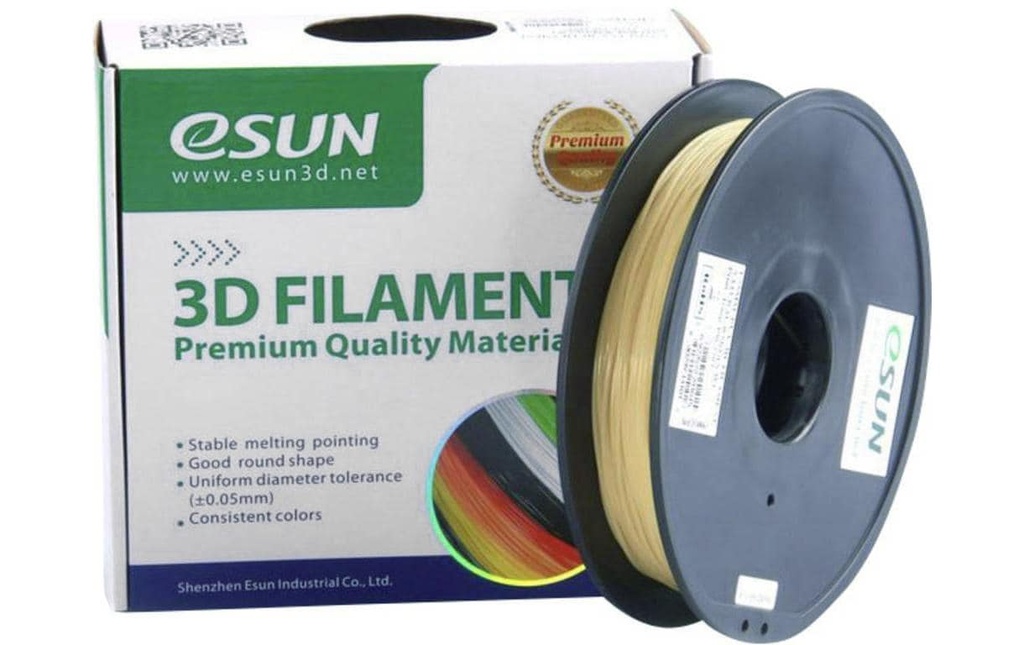 eSun Filament PVA Beige 1.75 mm 0.5 kg, soluble dans l'eau