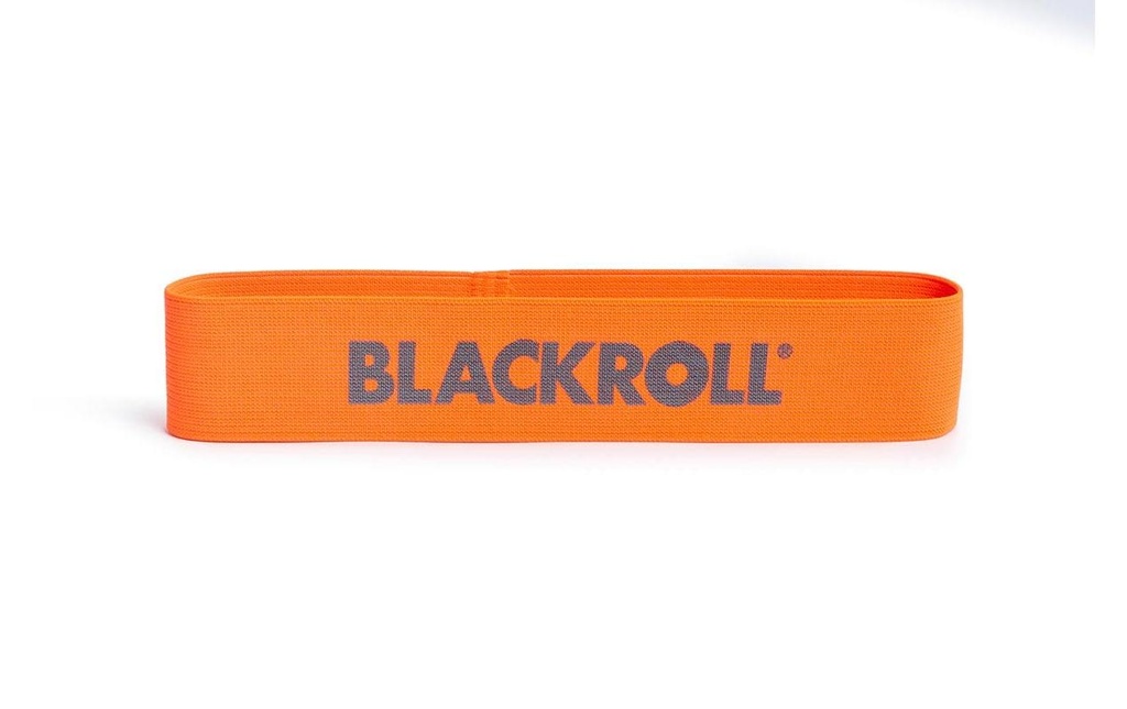 BLACKROLL Bande élastique de musculation Loop Orange, leicht