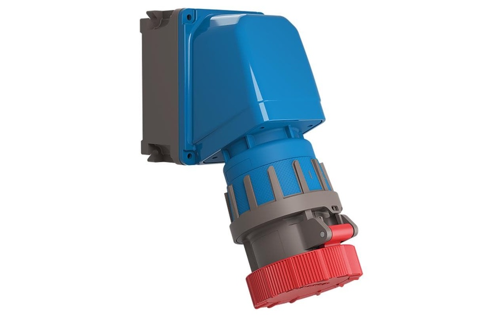 STEFFEN Rotor CEE 65° Prise murale 3LNPE 32/5 400 V 6h