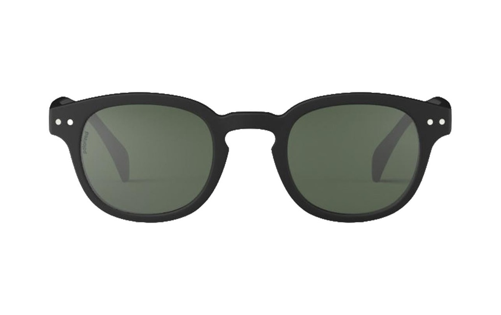 izipizi Lunettes de soleil Square #C POLARIZED Noir, 100% UV, cat.3