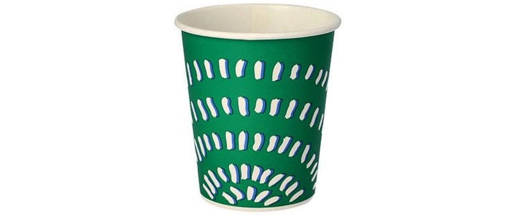 Papstar Gobelets jetables m. anse 2 dl 100 Pièce/s