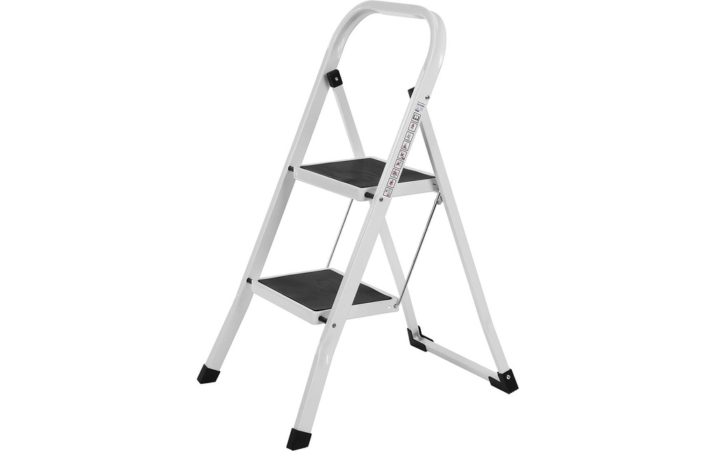 Songmics Escabeau pliable 2 niveaux