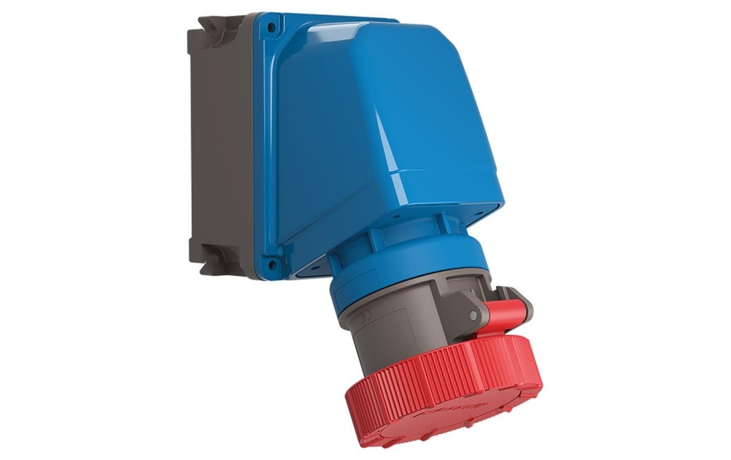 STEFFEN CEE 65° Prise murale 3LPE 32/4 400 V 6h