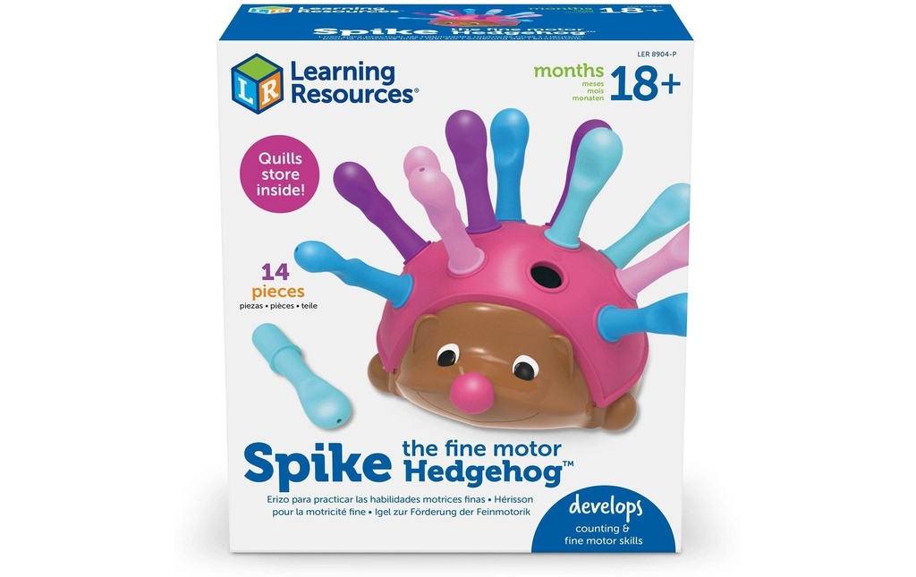 Learning Resources Jouets d’occupation Spike The Fine Motor avec hérisson