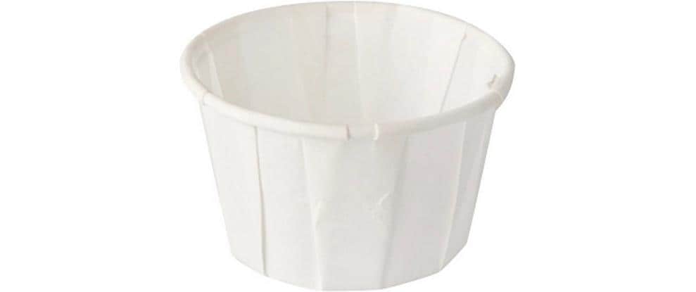 Papstar Gobelet à vinaigrette PURE 50 ml 250 Pièce/s