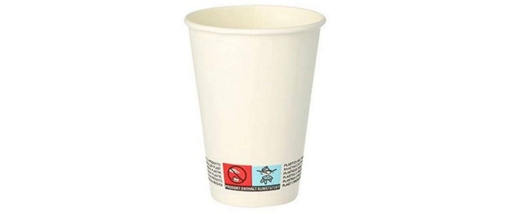Papstar Tasses à café jetables «to go» 50 Pièce/s