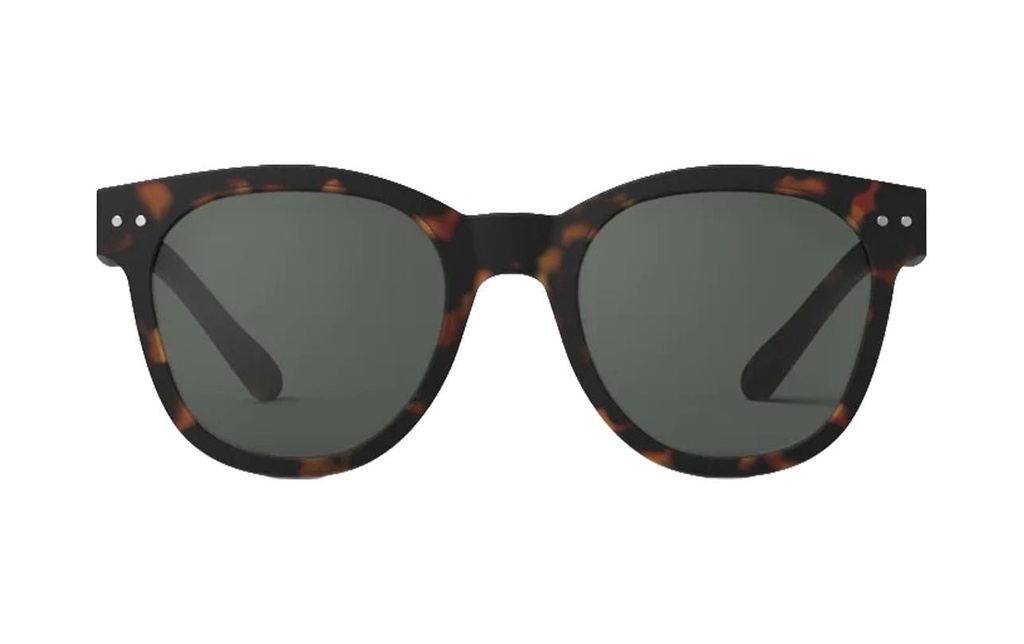 izipizi Le trapèze surdimensionné Pantos Tortoise,100% UV, taille M