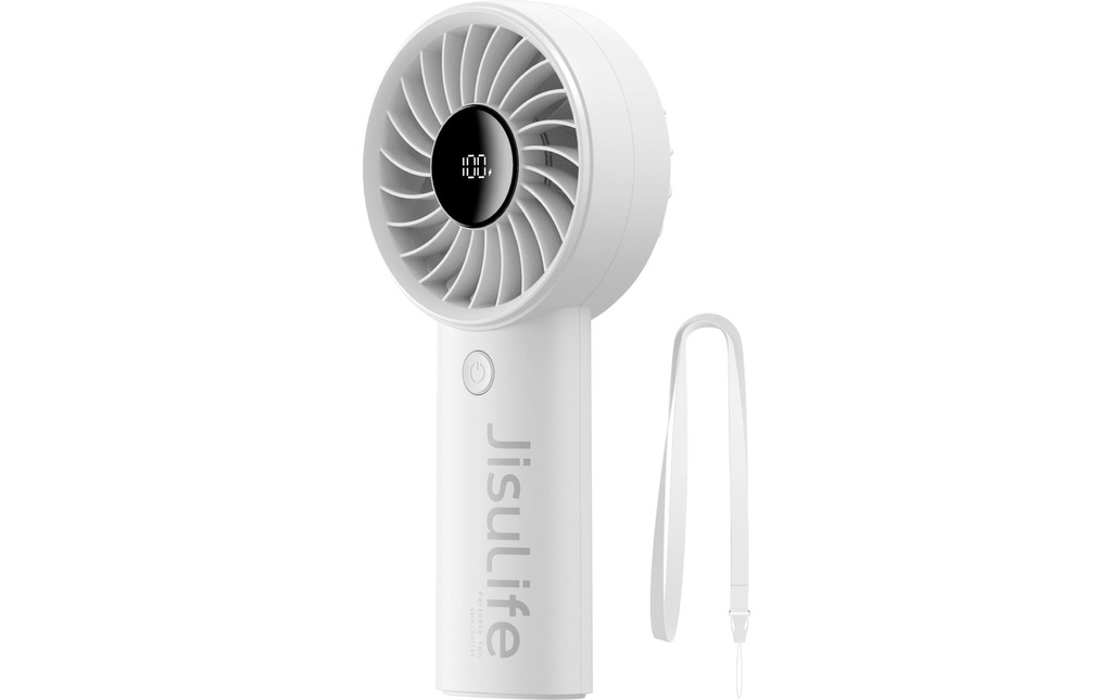 Jisulife Ventilateur à main Fan 4 Gris