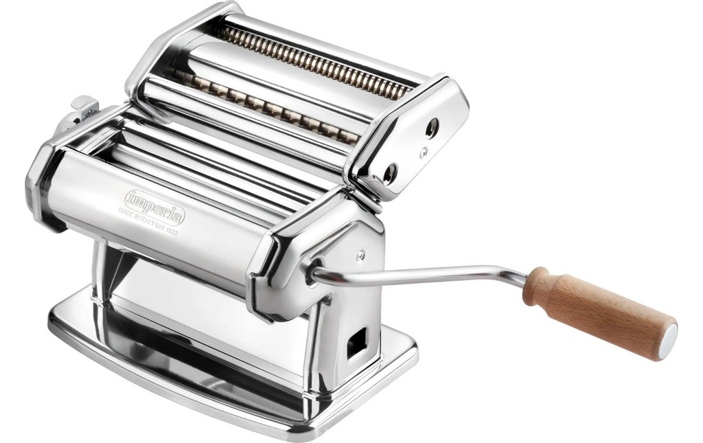 Imperia Machine à pâtes iPasta Argenté