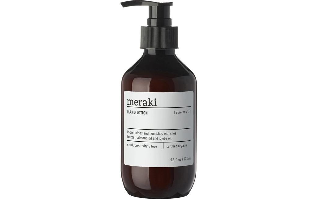 meraki Lotion pour les mains Pure Basic 275 ml