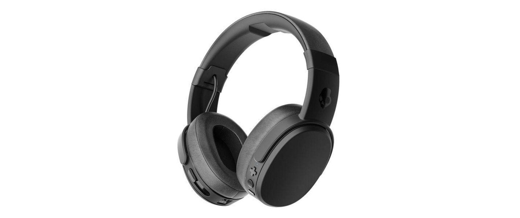 Skullcandy Casques supra-auriculaires Wireless Crusher Black