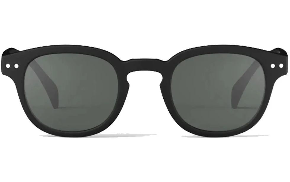 izipizi Lunettes de lecture Soleil de lecture #C noir, +2.00, 100% UV