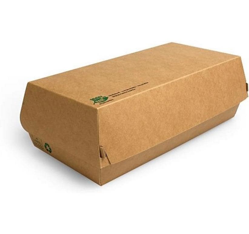 Papstar Bagüttebox carton 100% FAIR 25 Pièce/s