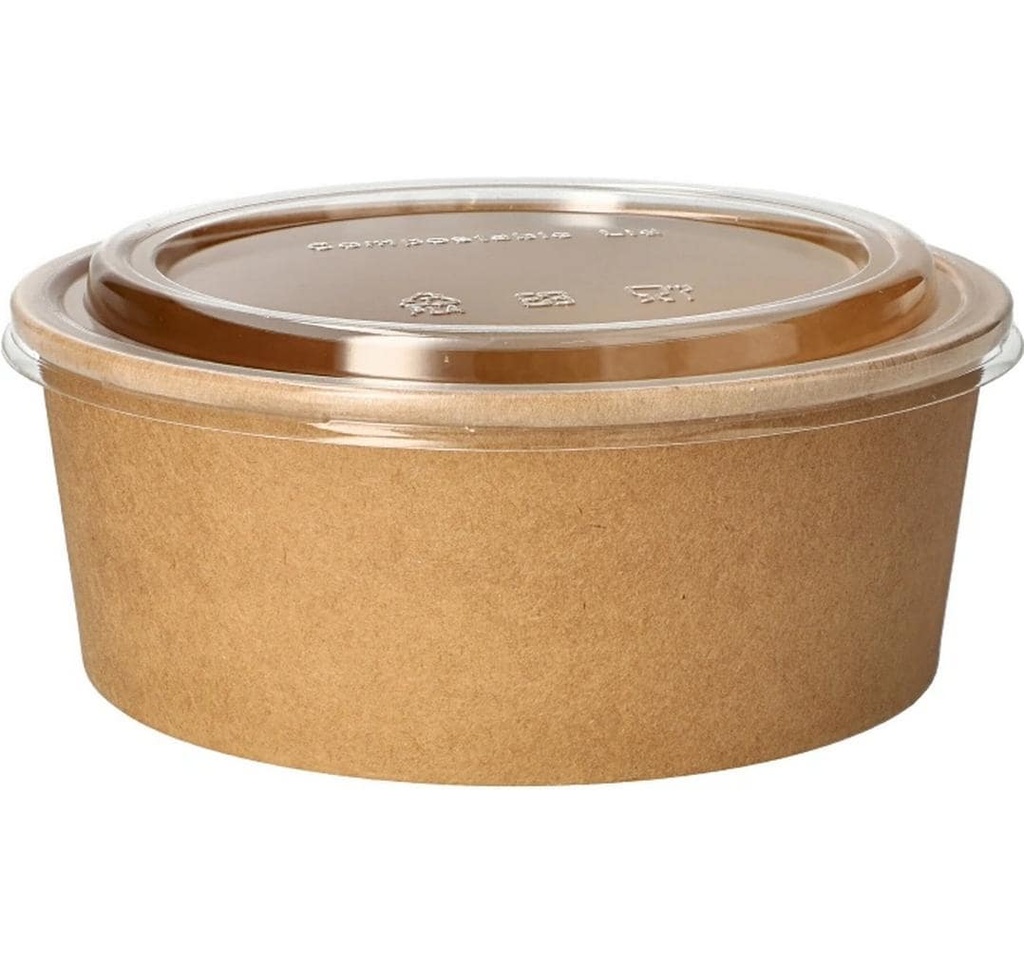 Papstar Saladier en carton 1.3 l 50 Pièce/s