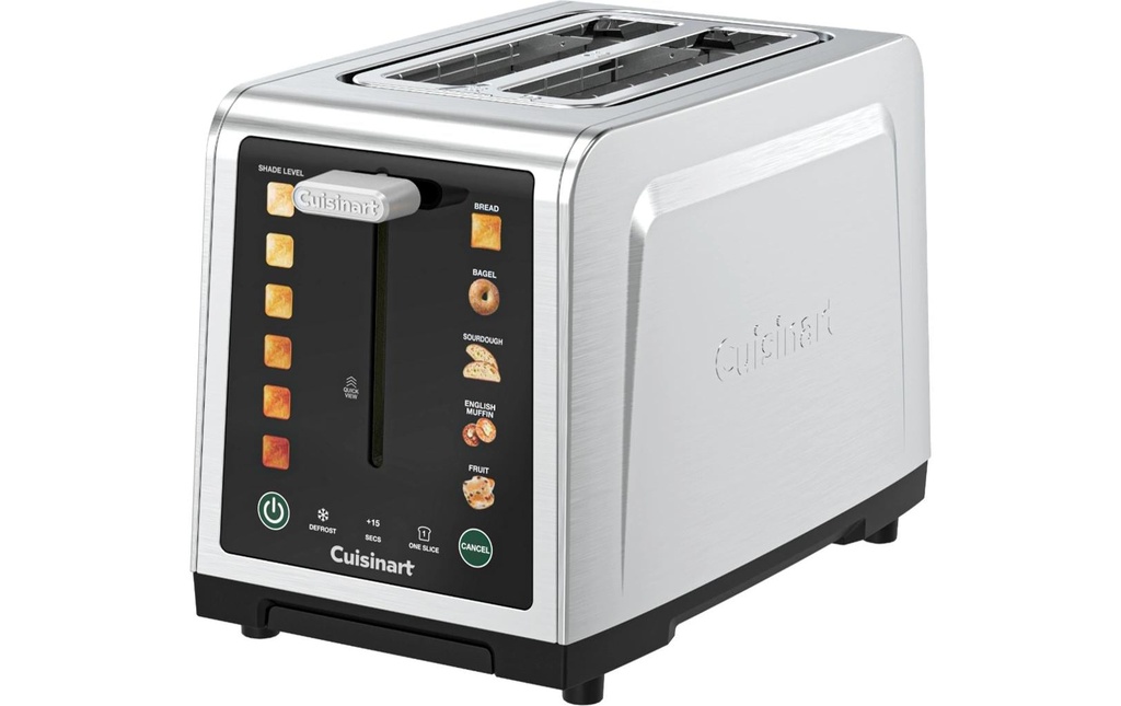 Cuisinart SimpliTouch Argenté