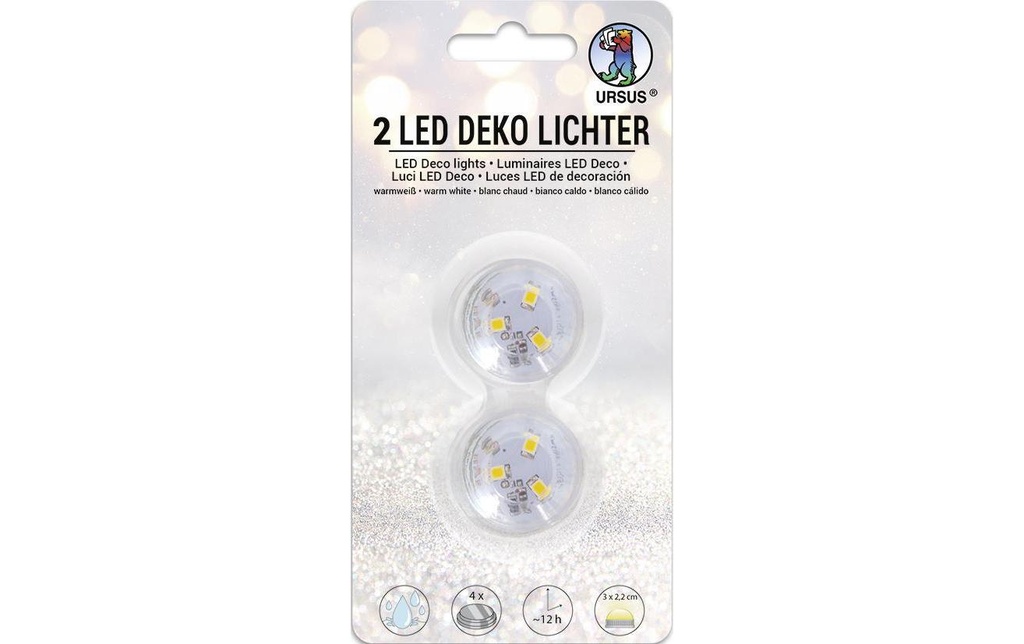 URSUS Kits de bricolage de lanternes Lumières décoratives, 2 pièces