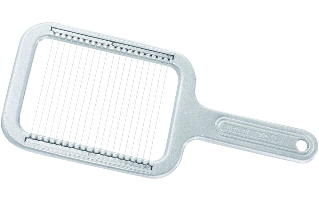 Westmark Pomme de terre en robe des champs et coupeuse de mozzarella Gris