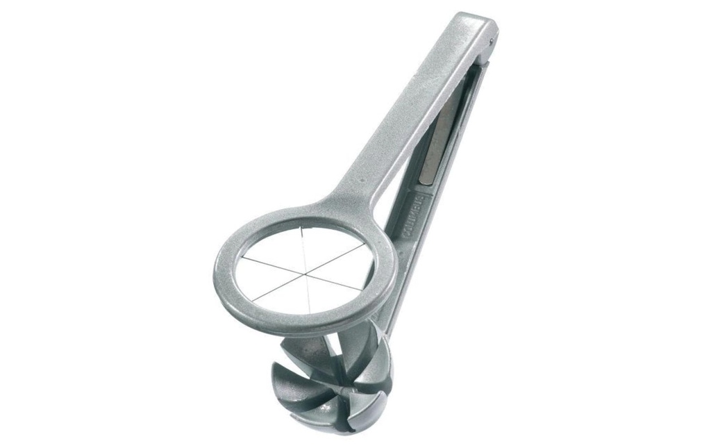 Westmark Coupe-uf columbus, 18 x 6.5 x 3 cm Argenté