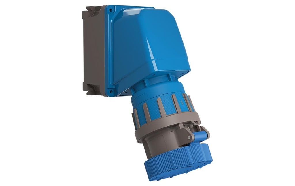 STEFFEN CEE Rotor 65° Prise murale 2LPE 16/3 230 V 6h