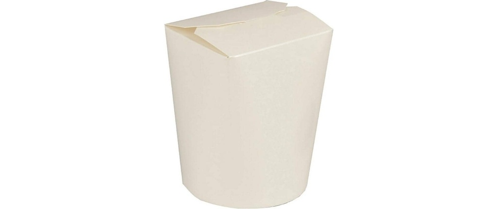 Papstar Boîte à goûter en carton TO GO 550 ml 50 Pièce/s