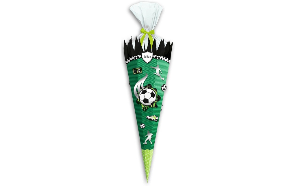 URSUS Kits de bricolage pour cornet surprise Football 68 x 20 cm